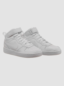 Кроссовки NIKE Court Bugh Mid 2 (Gs) модель CD7782-100 Фото
