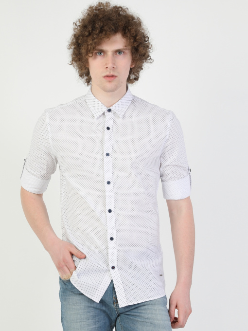 Рубашки Colin’s модель CL1049276_Q1.V1_WHT Фото