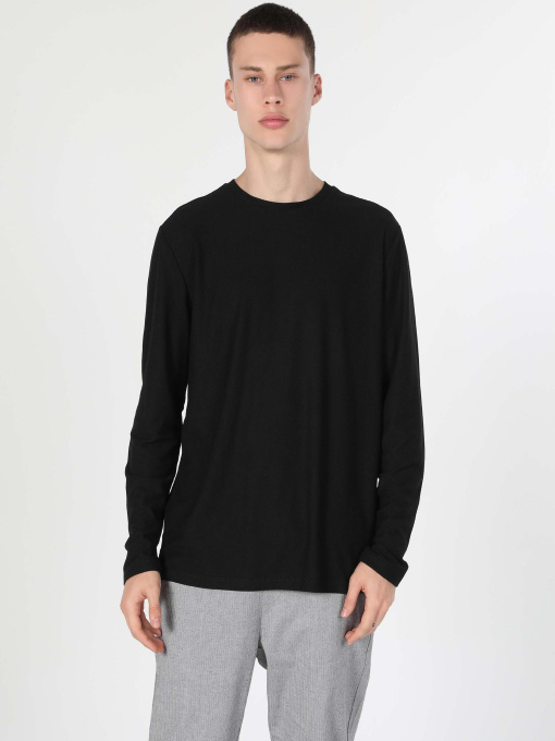 Худи и свитшоты Colin’s модель CL1051143_Q1.V1_BLK Фото