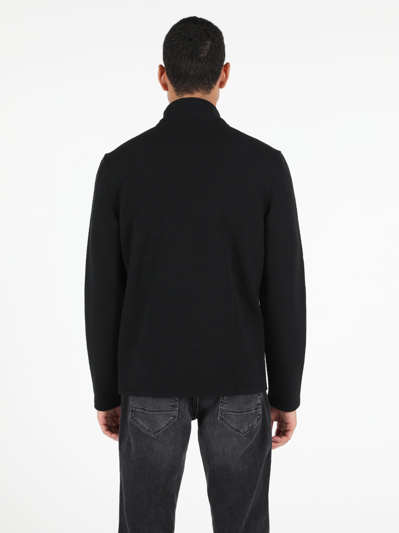 Худи и свитшоты Colin’s модель CL1050964_Q1.V1_BLK Фото