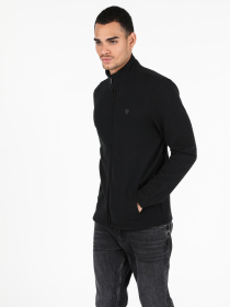 Худи и свитшоты Colin’s модель CL1050964_Q1.V1_BLK Фото