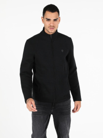 Худи и свитшоты Colin’s модель CL1050964_Q1.V1_BLK Фото
