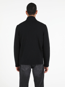 Худи и свитшоты Colin’s модель CL1050964_Q1.V1_BLK Фото