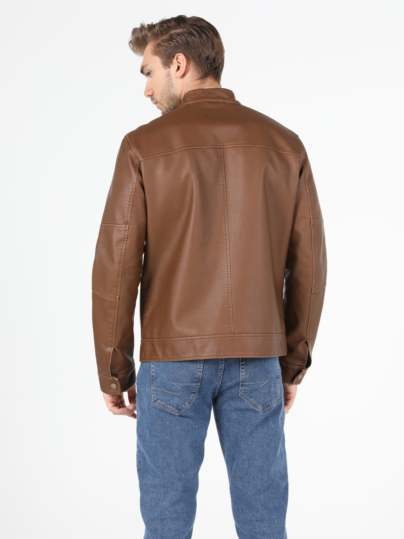 Куртки та дублянки Colin’s модель CL1050093_Q1.V1_BRW Фото
