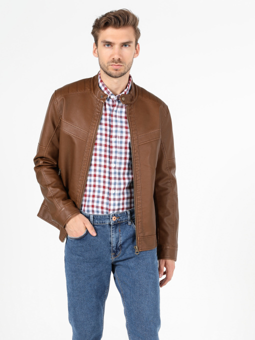 Куртки та дублянки Colin’s модель CL1050093_Q1.V1_BRW Фото