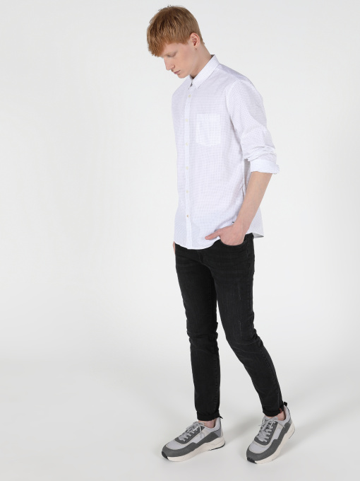 Сорочки Colin’s модель CL1050034_Q1.V1_WHT Фото