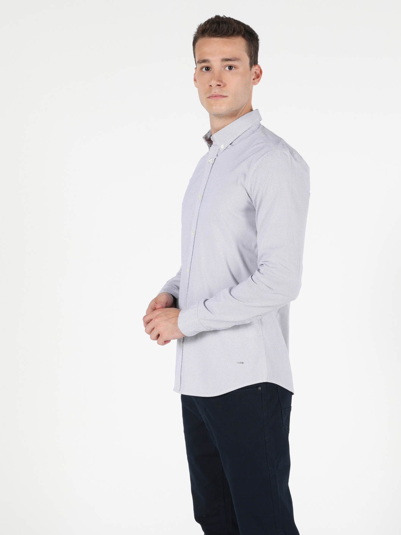 Сорочки Colin’s модель CL1050117_Q1.V1_WHT Фото