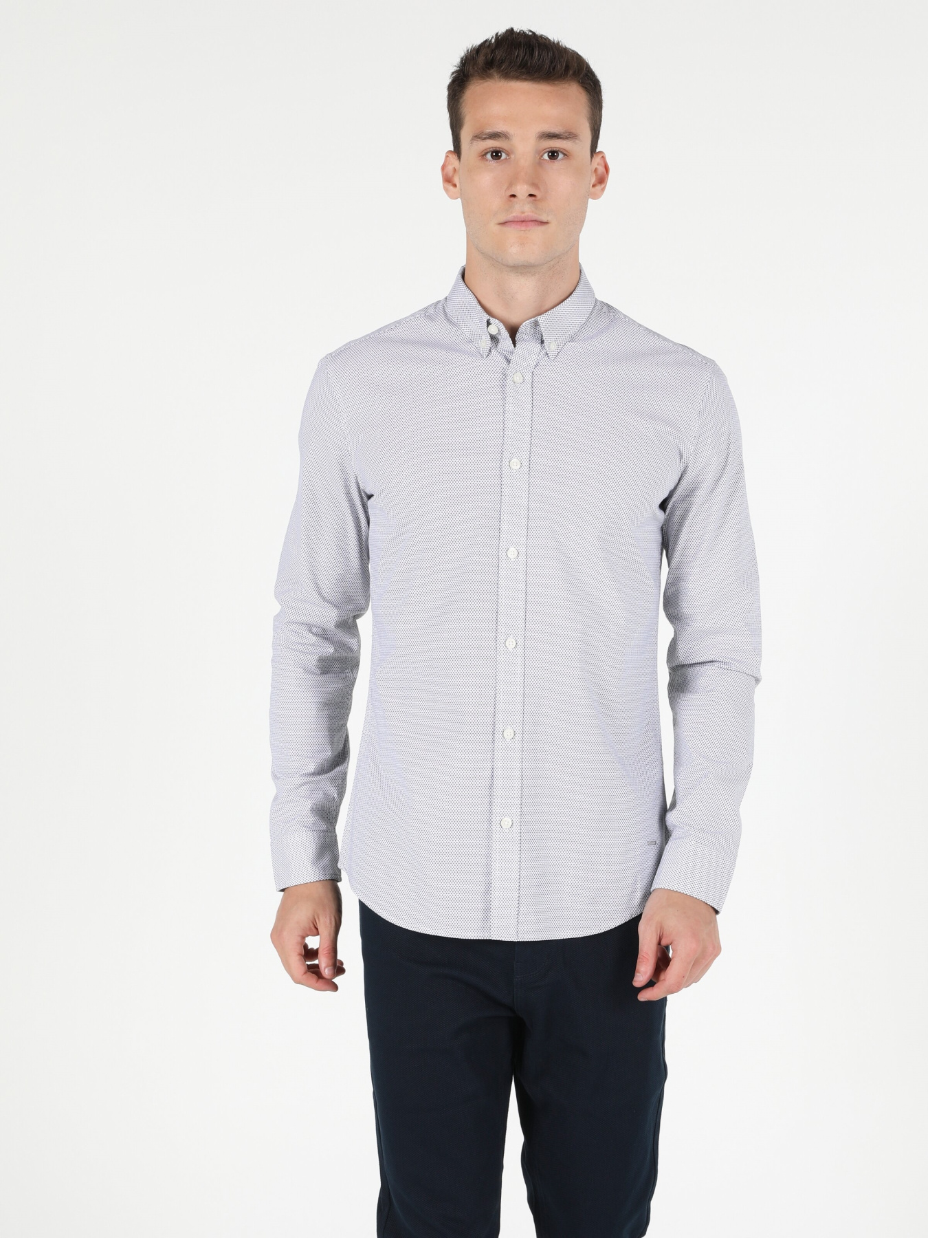 Сорочки Colin’s модель CL1050117_Q1.V1_WHT Фото