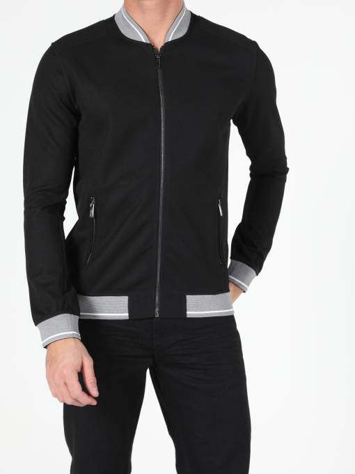 Куртки та дублянки Colin’s модель CL1052987_Q1.V1_BLK Фото