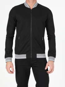Куртки та дублянки Colin’s модель CL1052987_Q1.V1_BLK Фото