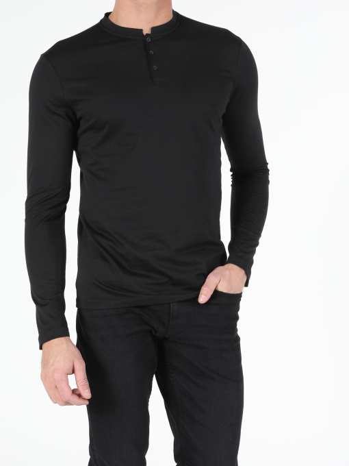 Худи и свитшоты Colin’s модель CL1050199_Q1.V1_BLK Фото