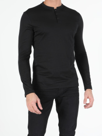 Худи и свитшоты Colin’s модель CL1050199_Q1.V1_BLK Фото