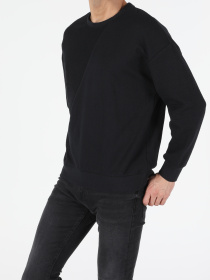 Худи и свитшоты Colin’s модель CL1050660_Q1.V1_BLK Фото