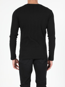 Худи и свитшоты Colin’s модель CL1050230_Q1.V1_BLK Фото