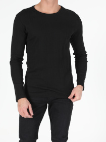 Худи и свитшоты Colin’s модель CL1050230_Q1.V1_BLK Фото