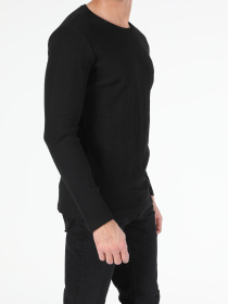 Худи и свитшоты Colin’s модель CL1050230_Q1.V1_BLK Фото
