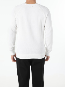 Худи и свитшоты Colin’s модель CL1052593_Q1.V1_WHT Фото