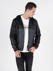 Куртки та дублянки Colin’s модель CL1050094_Q1.V1_BLK Фото