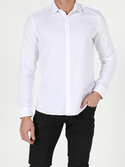 Рубашки Colin’s модель CL1053597_Q1.V1_WHT Фото