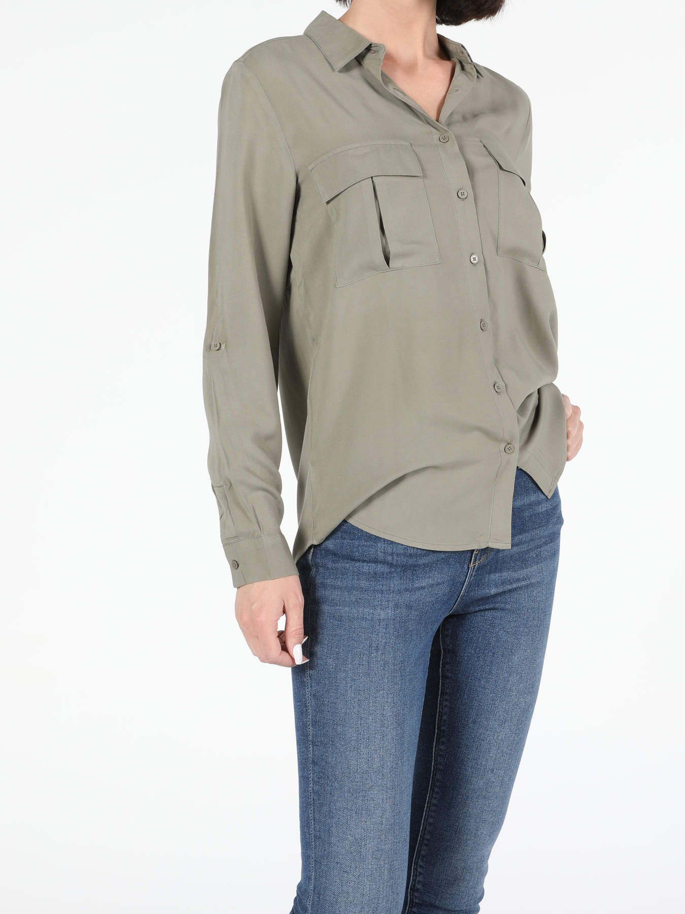 Рубашки Colin’s модель CL1050426_Q1.V1_KHA Фото