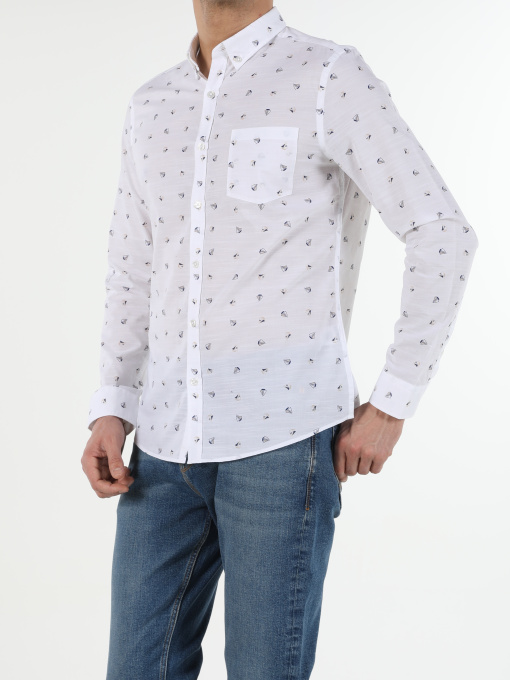 Рубашки Colin’s модель CL1054250_Q1.V1_WHT Фото