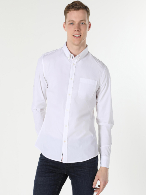 Сорочки Colin’s модель CL1053799_Q1.V1_WHT Фото