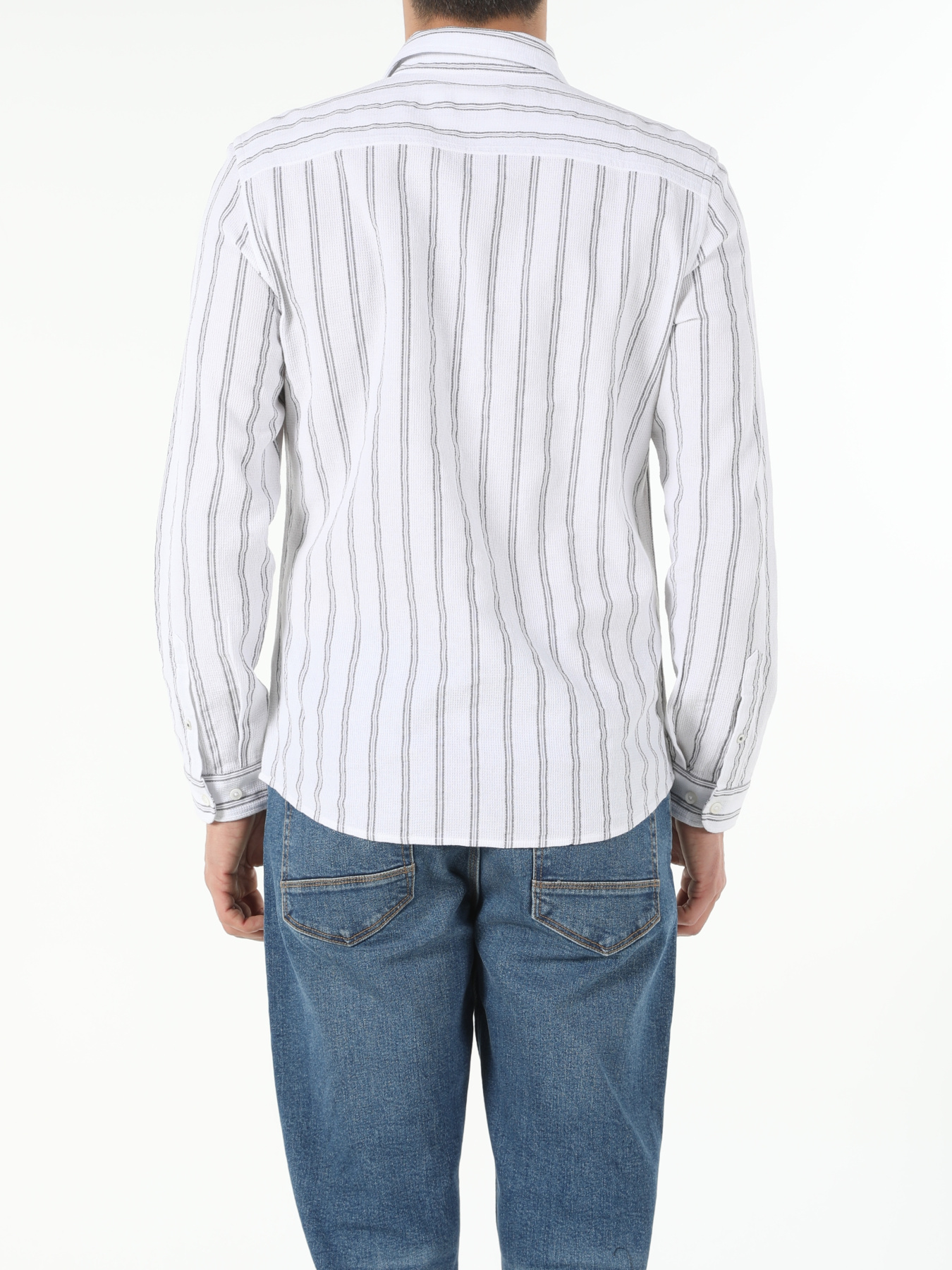 Сорочки Colin’s модель CL1053804_Q1.V1_WHT Фото