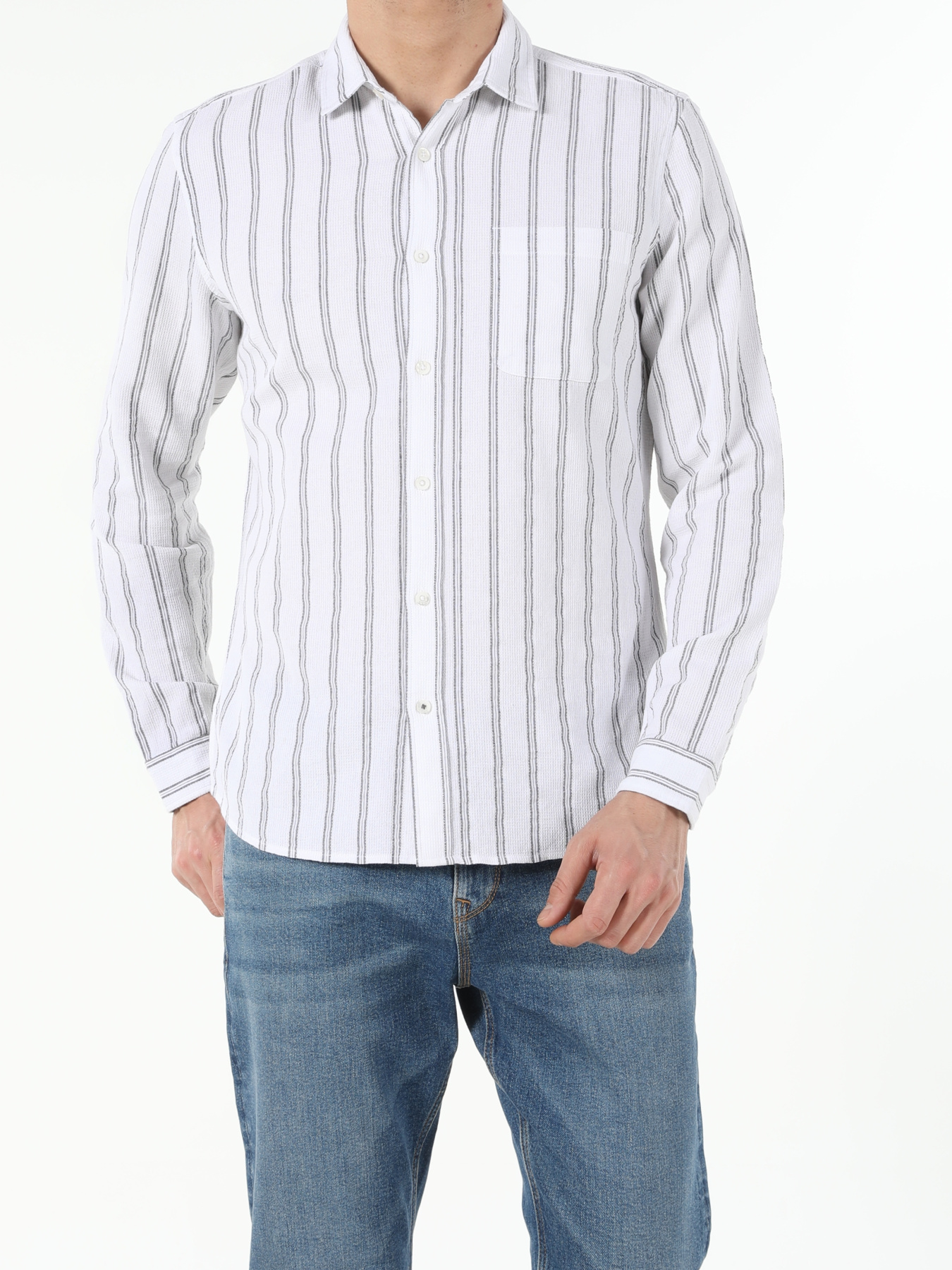 Сорочки Colin’s модель CL1053804_Q1.V1_WHT Фото