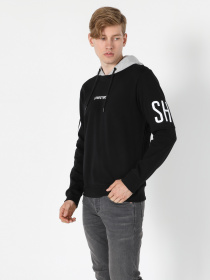 Худи и свитшоты Colin’s модель CL1055409_Q1.V1_BLK Фото