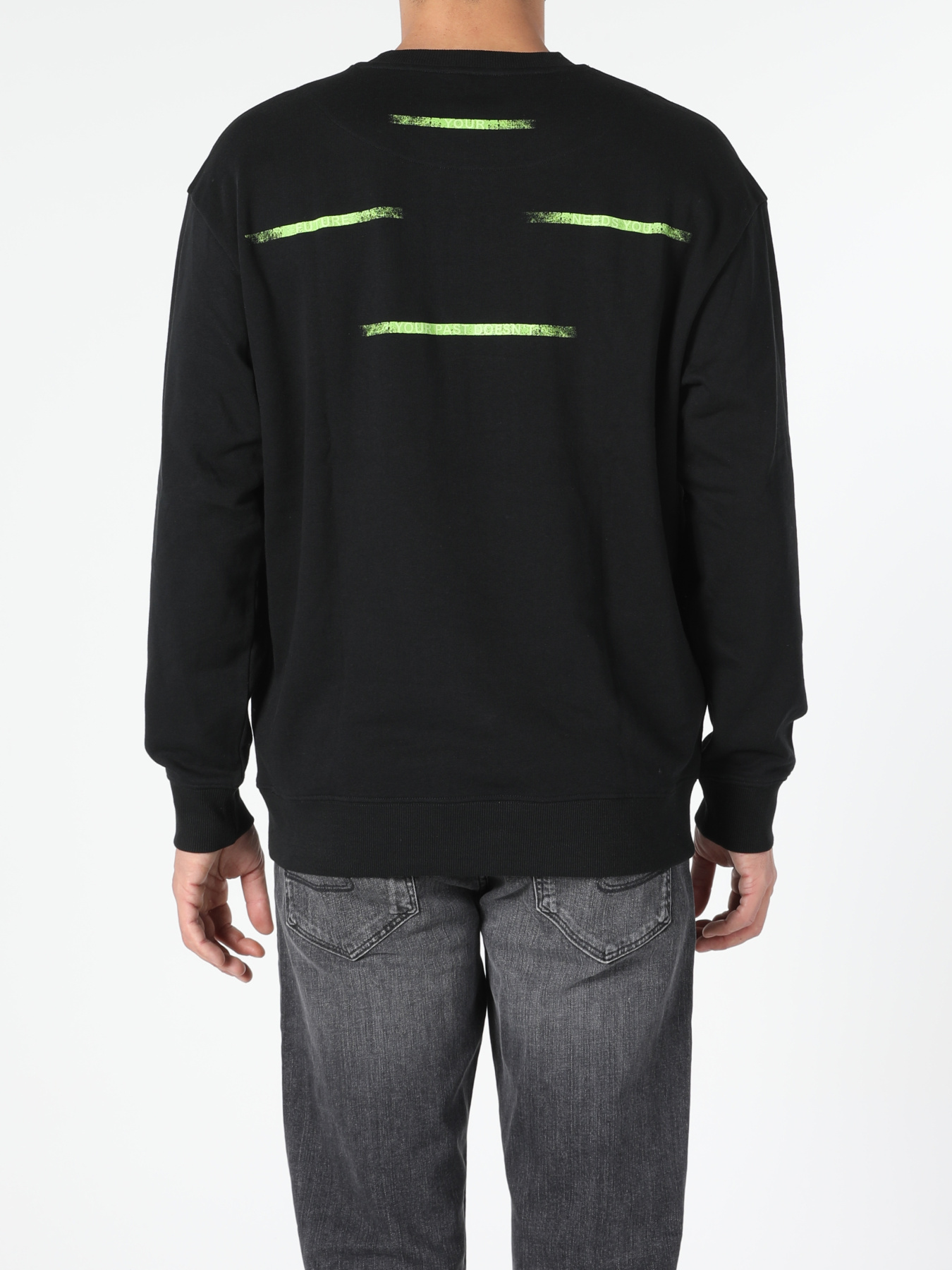 Худи и свитшоты Colin’s модель CL1054845_Q1.V1_BLK Фото
