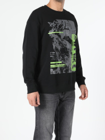 Худи и свитшоты Colin’s модель CL1054845_Q1.V1_BLK Фото