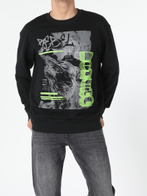 Худи и свитшоты Colin’s модель CL1054845_Q1.V1_BLK Фото