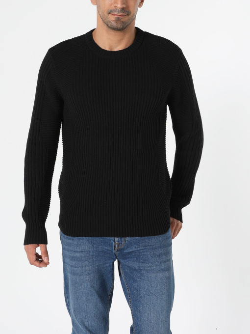 Худи и свитшоты Colin’s модель CL1054868_Q1.V1_BLK Фото