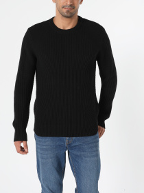 Худи и свитшоты Colin’s модель CL1054868_Q1.V1_BLK Фото