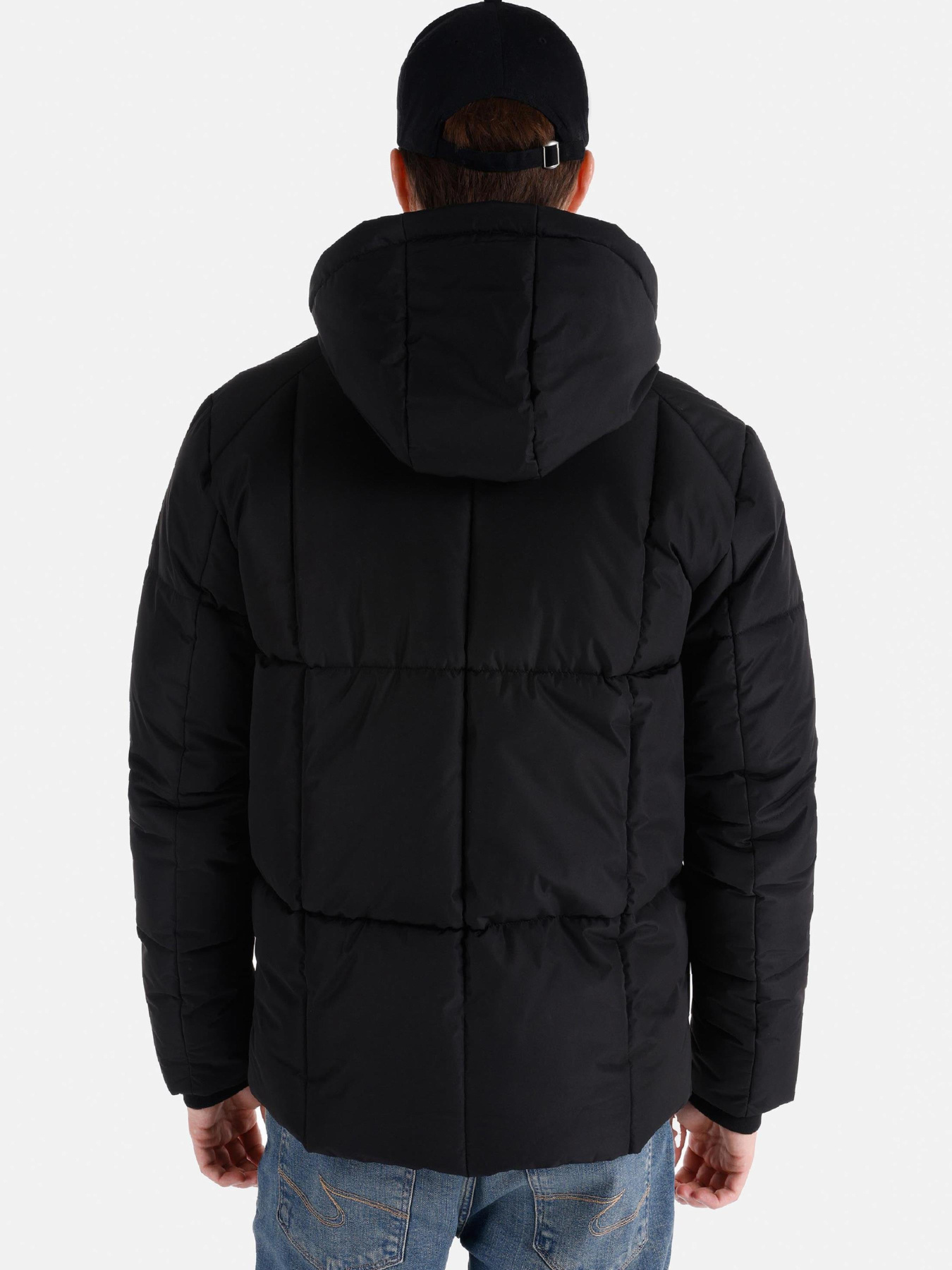 Куртки та дублянки Colin’s модель CL1055676_Q1.V1_BLK Фото