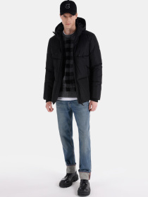 Куртки та дублянки Colin’s модель CL1055676_Q1.V1_BLK Фото