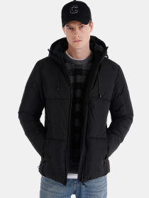 Куртки та дублянки Colin’s модель CL1055676_Q1.V1_BLK Фото