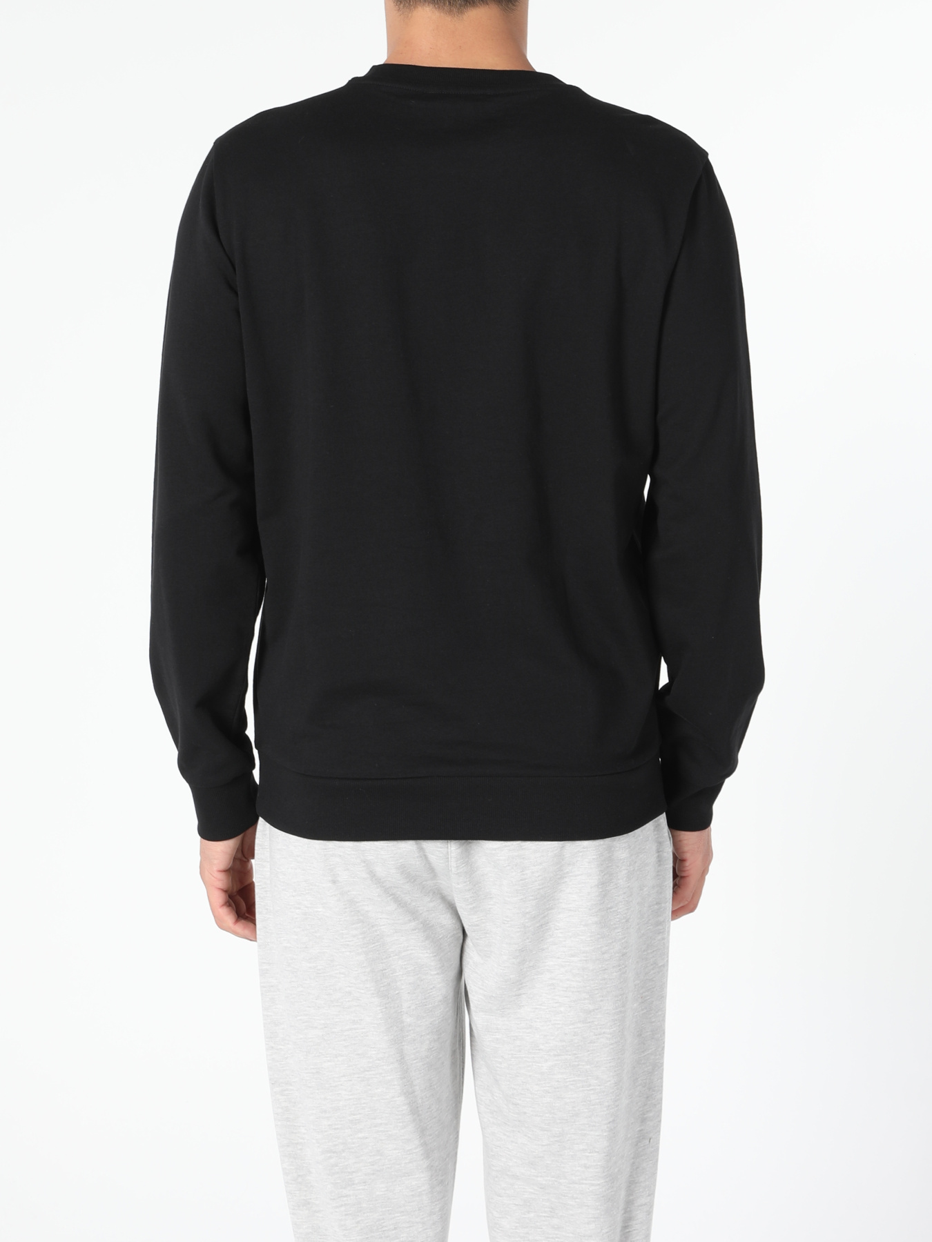 Худи и свитшоты Colin’s модель CL1055796_Q1.V1_BLK Фото