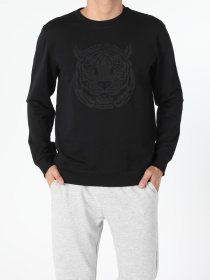 Худи и свитшоты Colin’s модель CL1055796_Q1.V1_BLK Фото