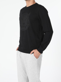 Худи и свитшоты Colin’s модель CL1055796_Q1.V1_BLK Фото