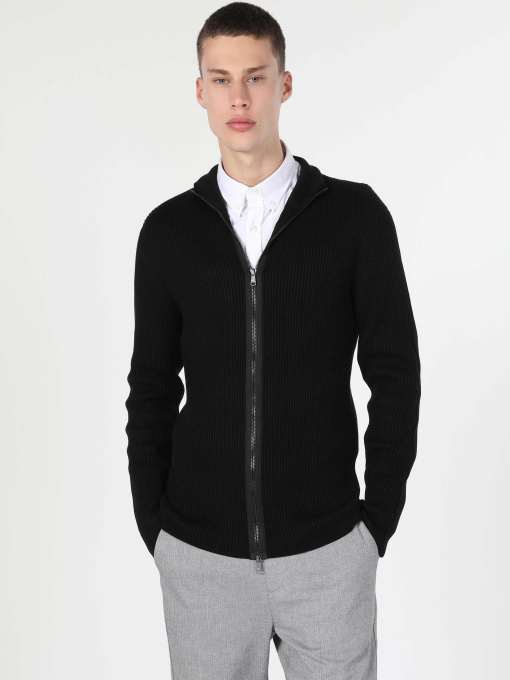 Худи и свитшоты Colin’s модель CL1055784_Q1.V1_BLK Фото