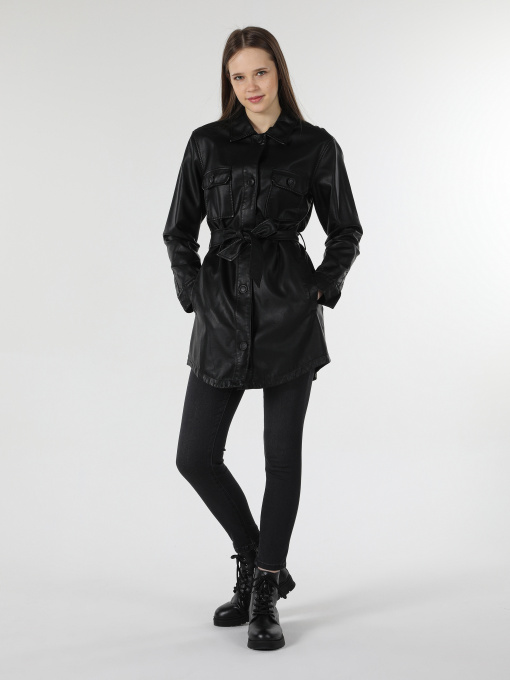 Куртки и дубленки Colin’s модель CL1055736_Q1.V1_BLK Фото