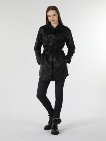 Куртки и дубленки Colin’s модель CL1055736_Q1.V1_BLK Фото