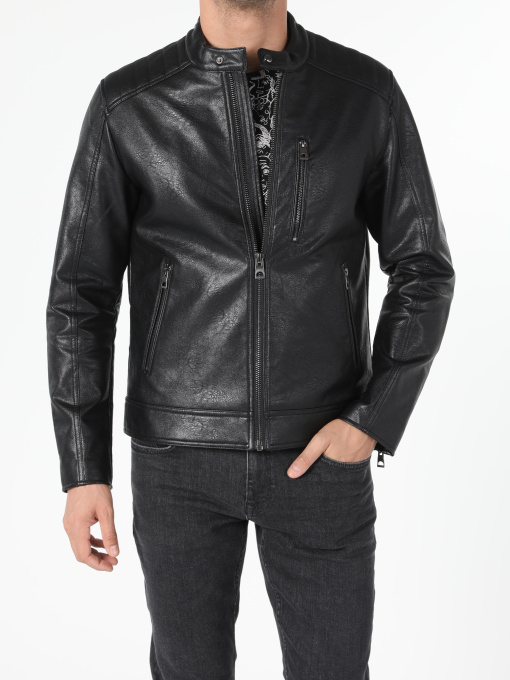Куртки та дублянки Colin’s модель CL1055688_Q1.V1_BLK Фото