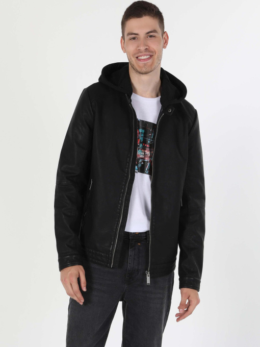 Куртки та дублянки Colin’s модель CL1054817_Q1.V1_BLK Фото