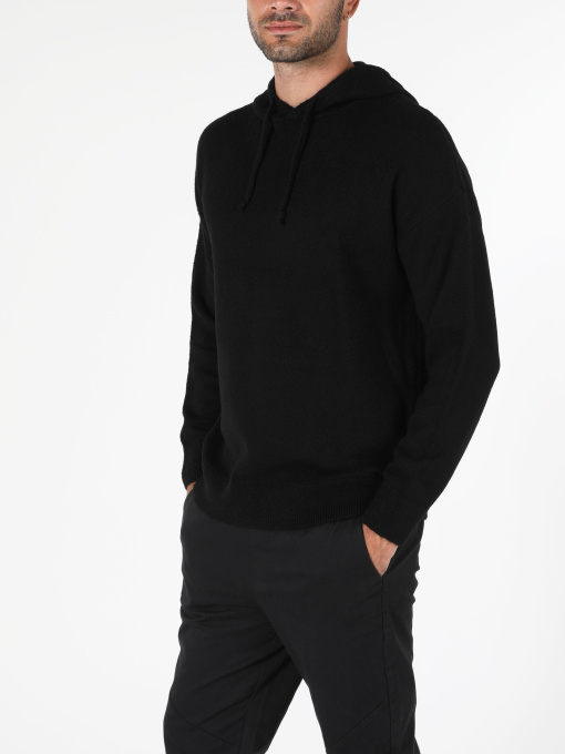 Худи и свитшоты Colin’s модель CL1056004_Q1.V1_BLK Фото