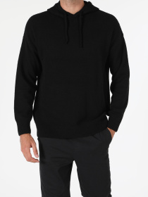 Худи и свитшоты Colin’s модель CL1056004_Q1.V1_BLK Фото