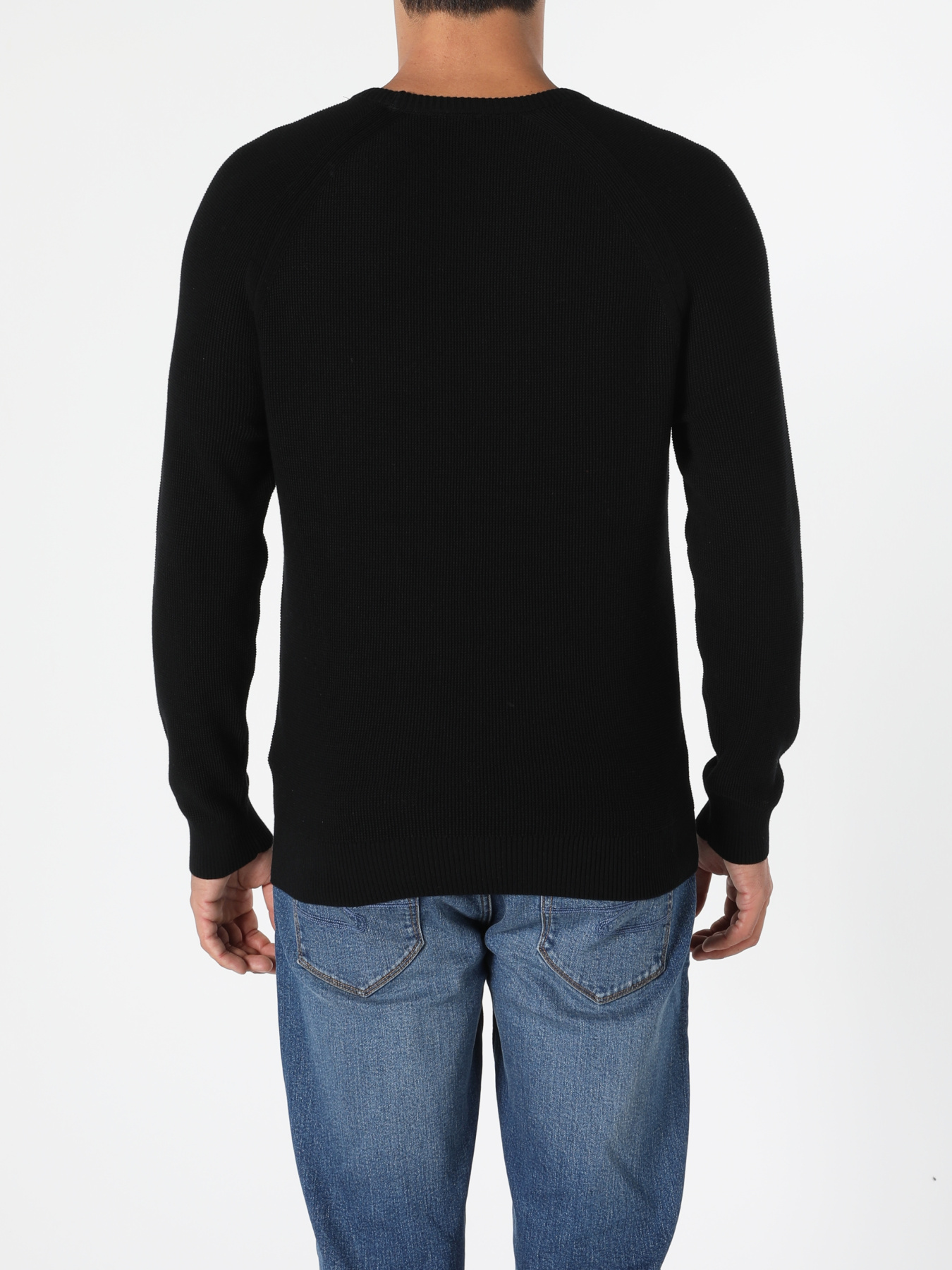 Худи и свитшоты Colin’s модель CL1054867_Q1.V1_BLK Фото