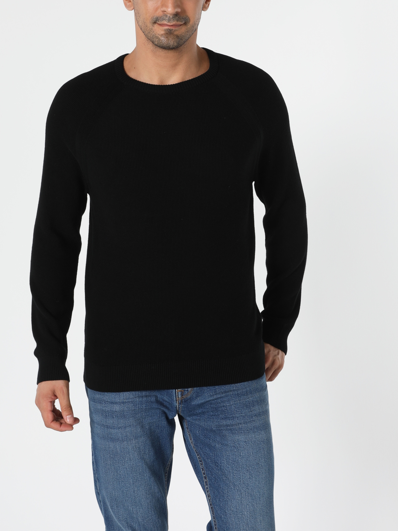 Худи и свитшоты Colin’s модель CL1054867_Q1.V1_BLK Фото