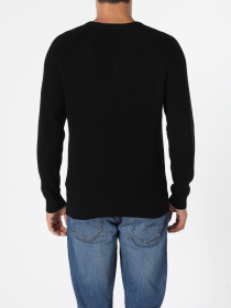 Худи и свитшоты Colin’s модель CL1054867_Q1.V1_BLK Фото
